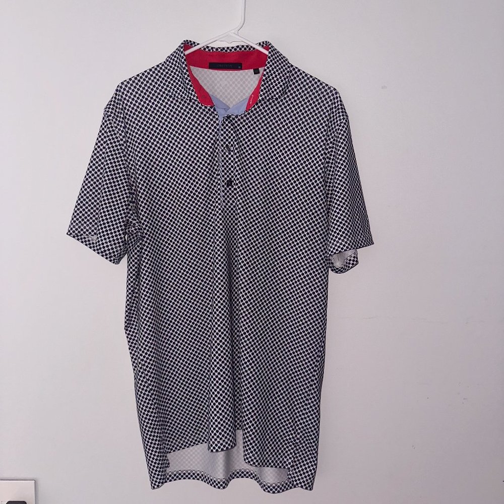Greyson Mens Golf Polo